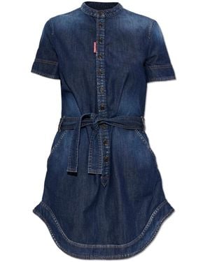 DSquared² Shirt Dresses - Blu