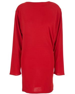 Jacquemus Kleedjes ,Rood ,Mistral Dress