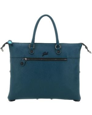 Gabs Tote Bags - Blu
