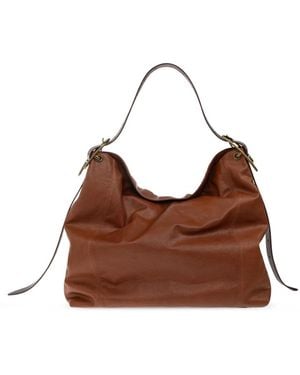 DIESEL Shoulder Bags - Marrón