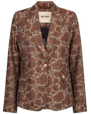Mos Mosh Blazer - Braun