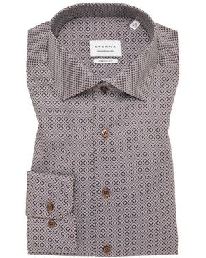 Eterna Casual Shirts - Gris