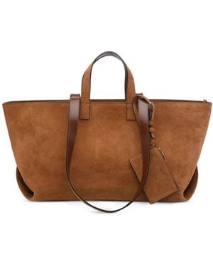 A.P.C. Tote Bags - Marrón