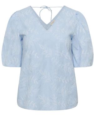 Kaffe Blouses - Blu