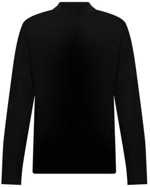 DRYKORN Arwon Rollkragenpullover - Schwarz