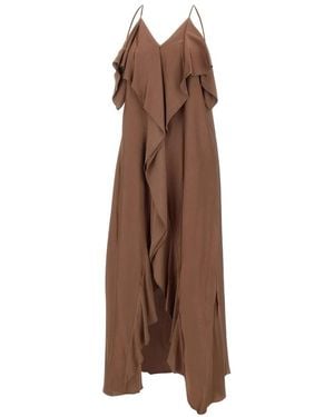 Kaos Maxi Dresses - Brown