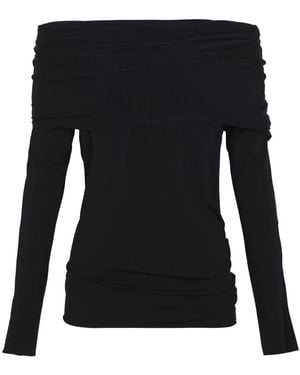 Cortana Long Sleeve T-Shirts - Black