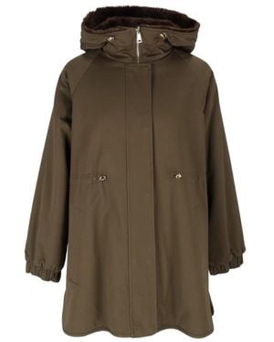 Bully Militare Jas - Groen