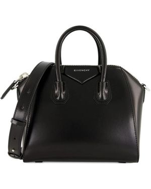 Givenchy Tassen ,Zwart ,Nylon Zwarte Zijde & Nylon Tas