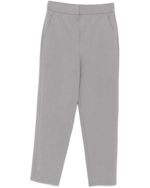 Max Mara Broeken ,Grijs ,Rechte Broek