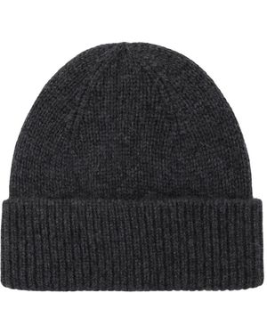 Roberto Collina Cappello Cuffia - Schwarz