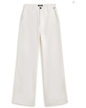 Ecoalf Wide Trousers - Bianco