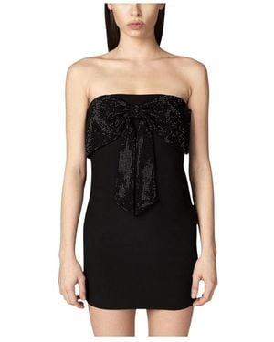 Twentyfourhaitch Party Dresses - Black