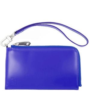 Adererror Wallets & Cardholders - Azul