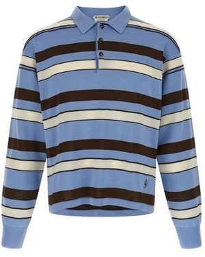 JW Anderson Round-Neck Knitwear - Blauw