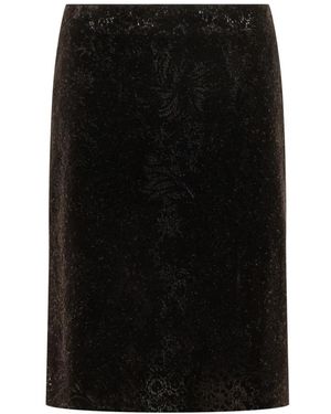 MSGM Rokken ,Bruin ,Rok - Zwart