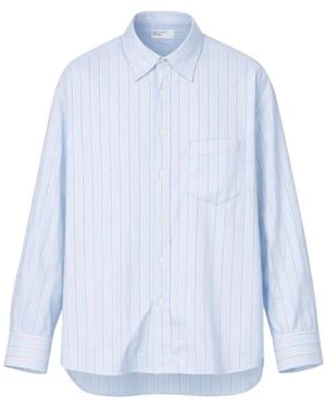 Universal Works Casual Shirts - Blu