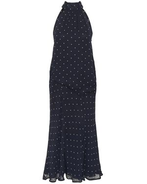 Part Two Maxi Jurken - Blauw