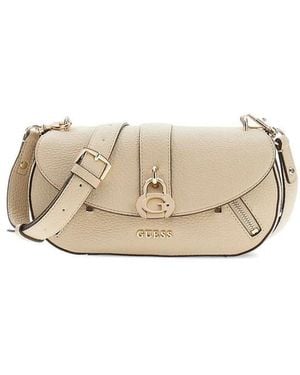 Guess Jessa Flap Crossbody - Natur