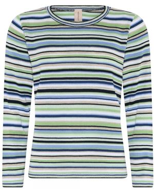 Skovhuus Round-Neck Knitwear - Blu