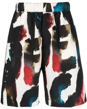 McQueen Casual Shorts - Red
