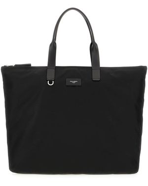 Dolce & Gabbana Tote Bags - Negro