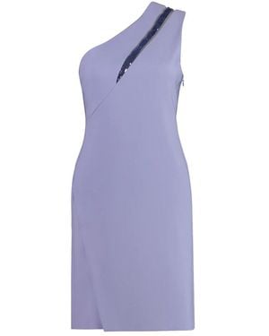 Genny Short Dresses - Purple