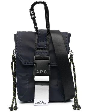 A.P.C. Cross Body Bags - Zwart