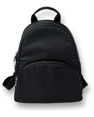 Borbonese Backpacks - Black