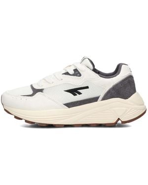 Hi-Tec Shadow Rgs New Pattern Sneakers - Weiß