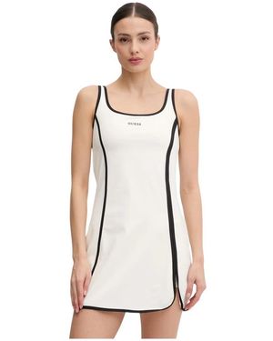 Guess Short Dresses - Blanco