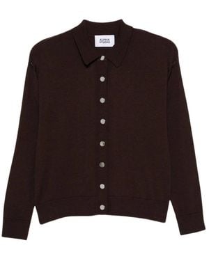 Alpha Studio Cardigans - Marrone