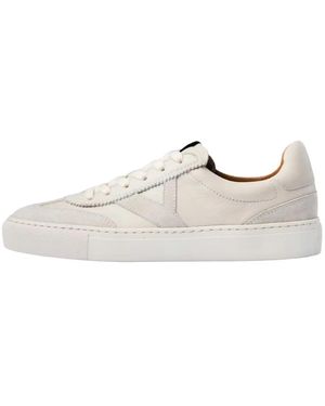 Sneaky Steve Trainers - White