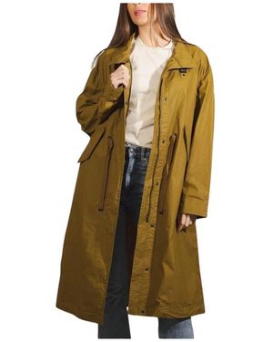 Blauer Parkas - Verde