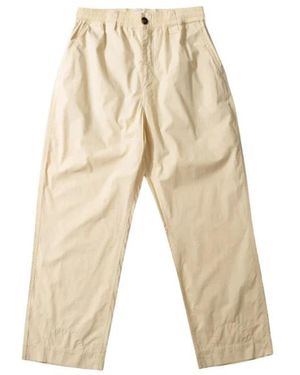 Edmmond Studios Straight Trousers - Neutro