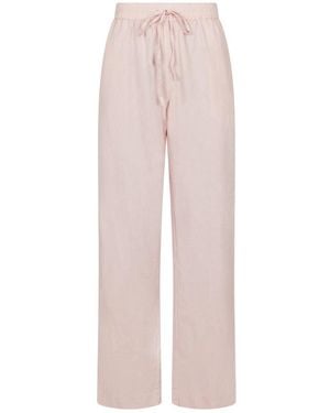 Neo Noir Wide Trousers - Pink