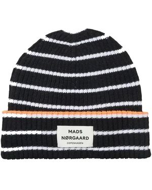 Mads Nørgaard Beanies - Schwarz