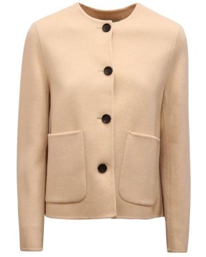 EMMA & GAIA Light Jackets - Natural