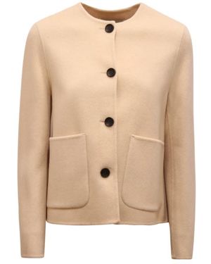 EMMA & GAIA Light Jackets - Natural