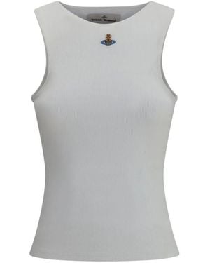 Vivienne Westwood Sleeveless Tops - Gris