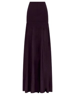 Rabanne Maxi Skirts - Morado