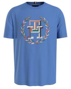 Tommy Hilfiger T-Shirts - Blauw
