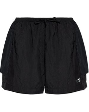 Y-3 Casual Shorts - Nero