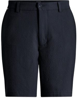 BOSS Casual Shorts - Azul