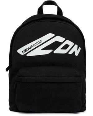 DSquared² Backpacks - Zwart