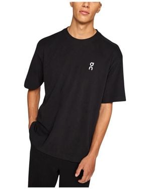 On Shoes Training T-Shirts - Noir