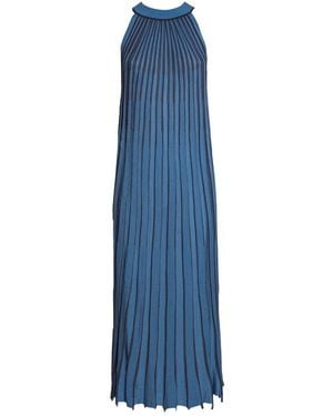 Circus Hotel Maxi Dresses - Blue