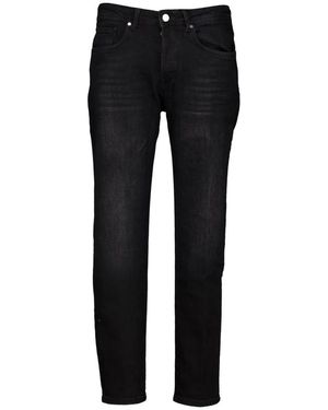 Goldgarn Loose-Fit Jeans - Negro