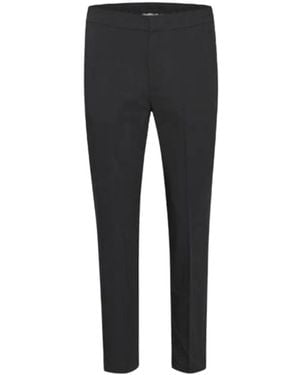 Inwear Slim-Fit Trousers - Grey