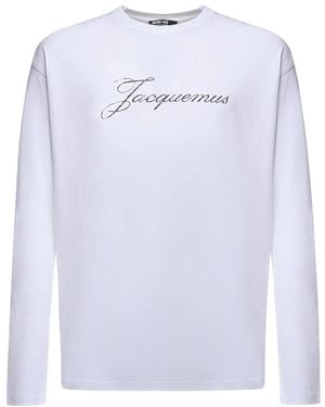 Jacquemus Long Sleeve Tops - Azul